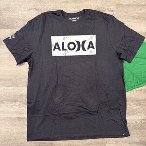 Sig Zane Hurley Mens XL Aloha Kalo Taro Short Sleeve Graphic Tee